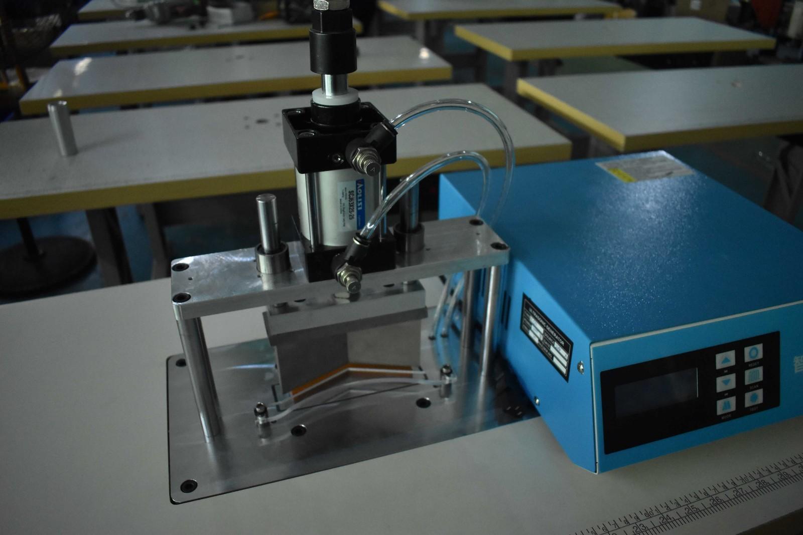 top automated velcro cutting machine for busniess for elastic with words-2