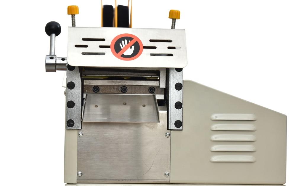 ZORON Machinery computerized webbing cutting machine factory for elastic with words-2