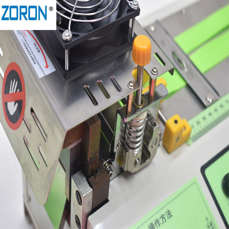 webbing automatic fabric cutting machine with electronic sensor for elastic with words