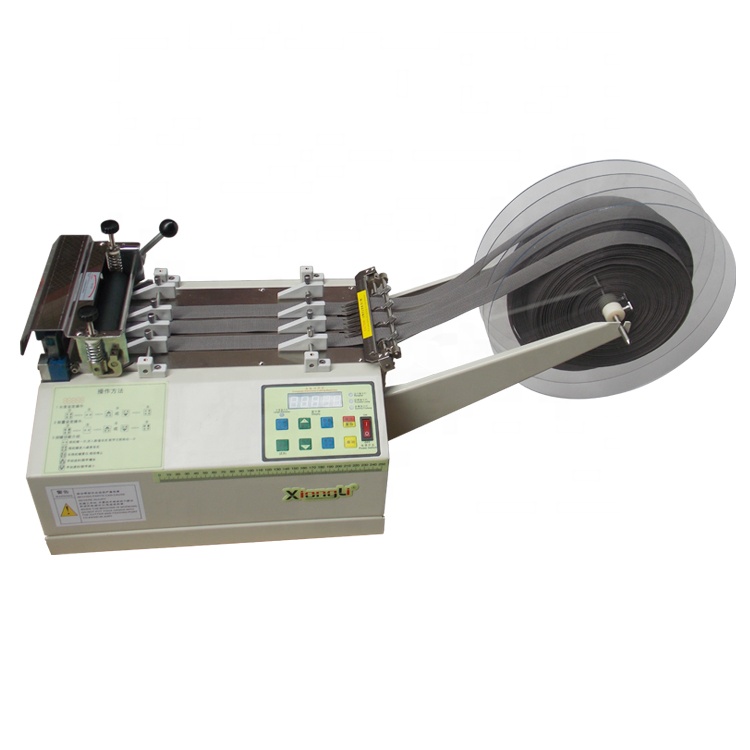 ZORON Machinery high quality automated velcro cutting machine factory for elastic with words