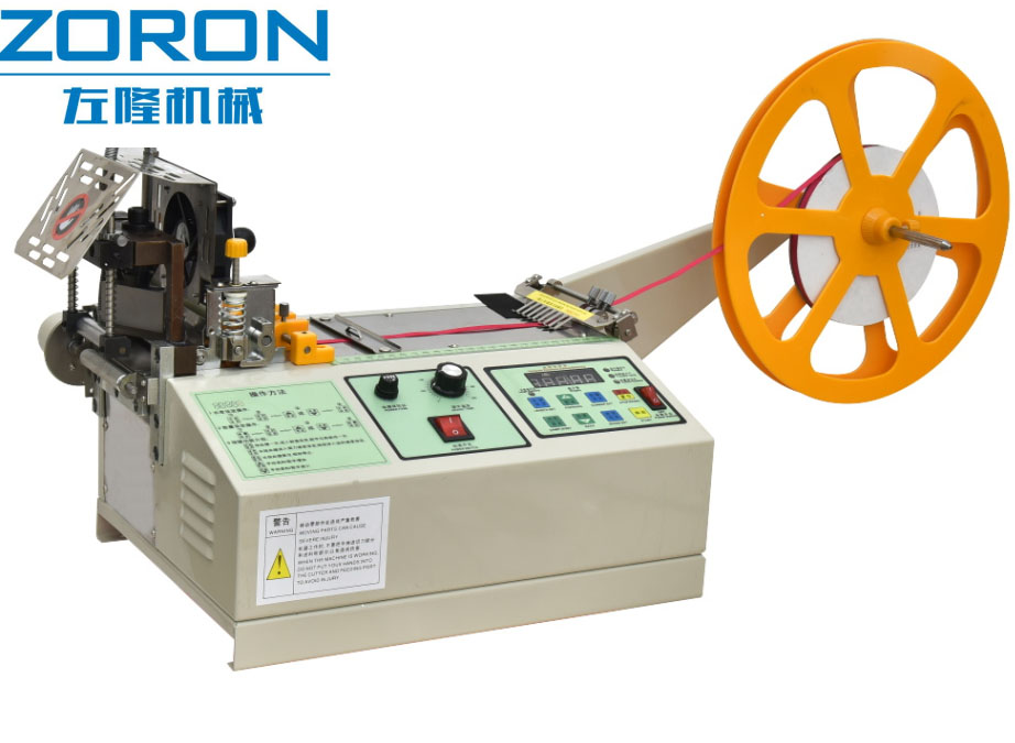 high quality computerized webbing cutting machine for busniess for card label