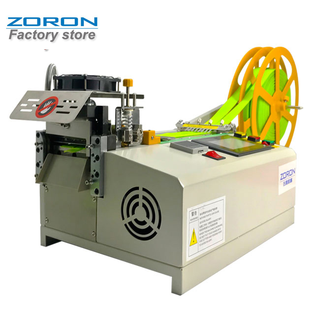 Automatic webbing cutting machine