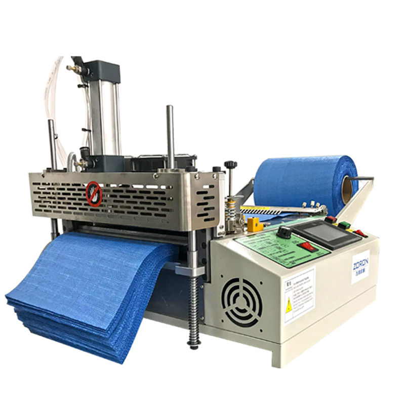 Hot Sale Computer Control Nylon Webbing Tape Automatic Ribbon Cutting Machine