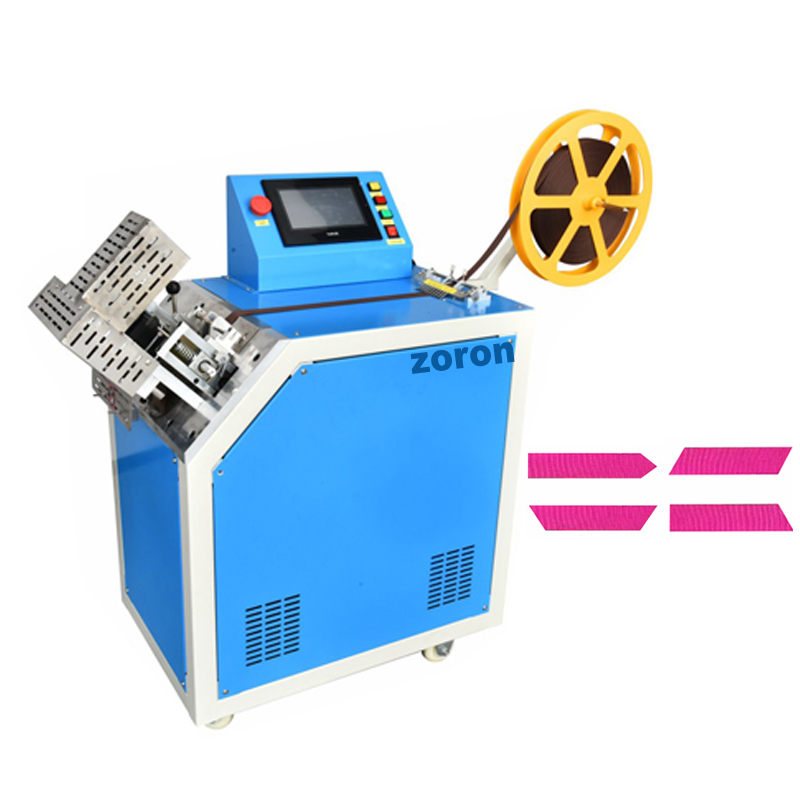 Ultrasonic Multi-angle cutting cutting machine for ribbon webbing nylon