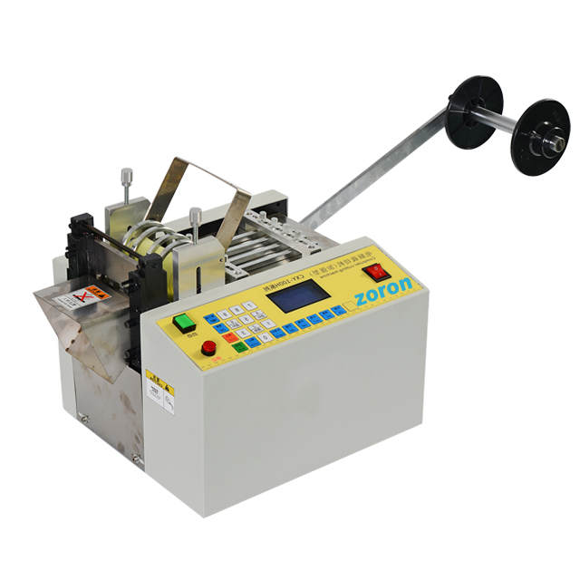 Automatic ribbon PP PVC Leather cutting machine