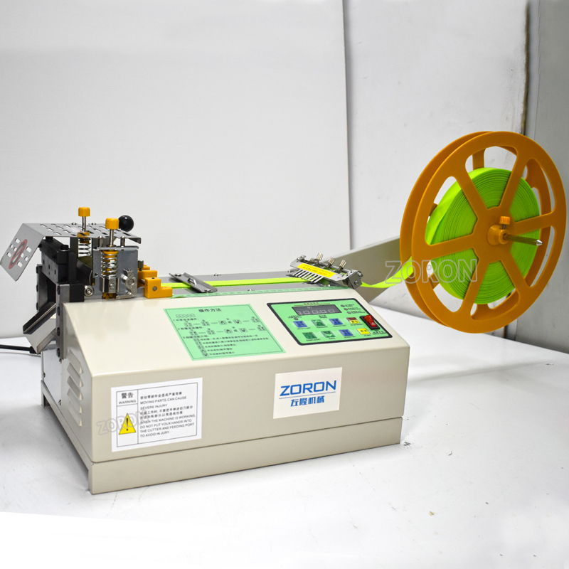 automatic hook and loop Velcro Tape shape cutting machine