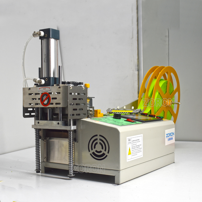 Hot Sale Computer Control Nylon Webbing Tape Automatic Ribbon Cutting Machine