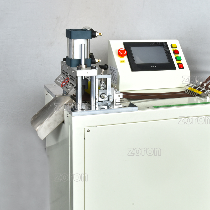 Ultrasonic Multi-angle cutting cutting machine for ribbon webbing nylon