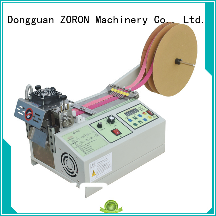 label computerized webbing cutting machine factory for fabric