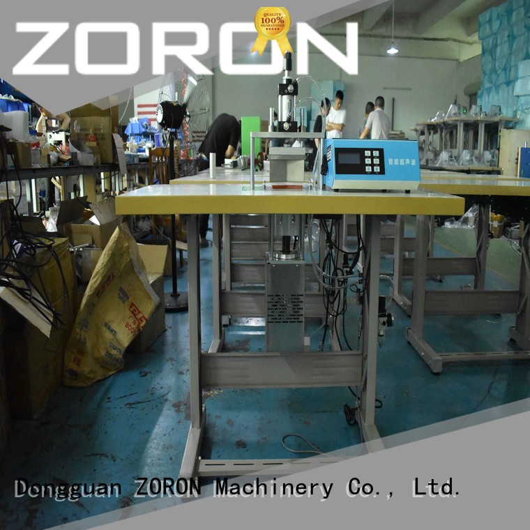 ZORON Machinery computerized webbing cutting machine for busniess for card label