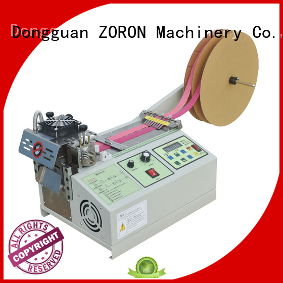 ZORON Machinery automatic cutting machine supplier for fabric