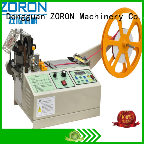 ZORON Machinery automatic cutting machine with knife for fabric