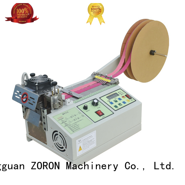 ZORON Machinery label automatic cutting machine supply for card label