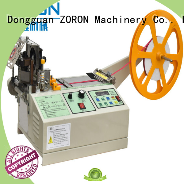 ZORON Machinery high quality automatic cutting machine for busniess for card label