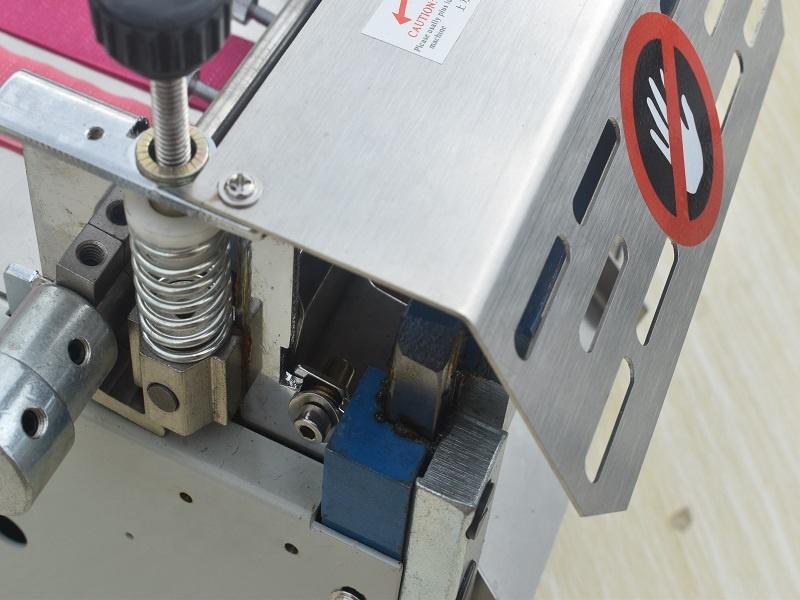 ZORON Machinery computerized webbing cutting machine factory for elastic with words-3