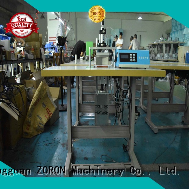 top automated velcro cutting machine for busniess for elastic with words