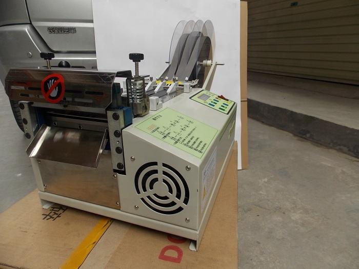 ZORON Machinery automatic ribbon cutting machine with electronic sensor for fabric-1